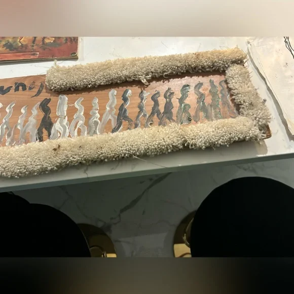 Purvis Young - Famous African Artwork 🖼️ RARE - Picture 3 of 9